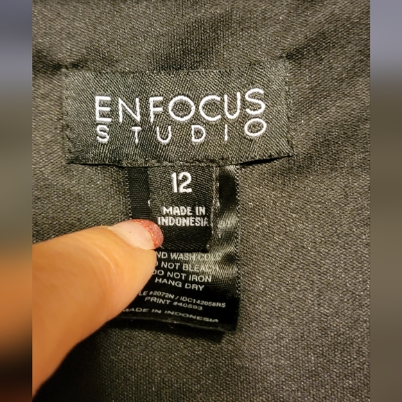 Enfocus Studio Dress - Size 12 - Picture 5 of 6